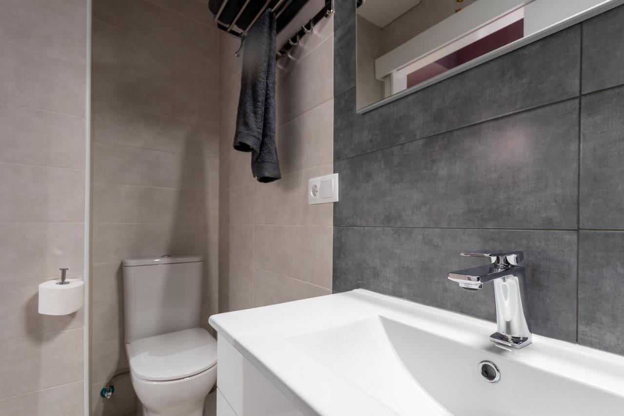Catedral Apartamentos Parking 메리다 외부 사진