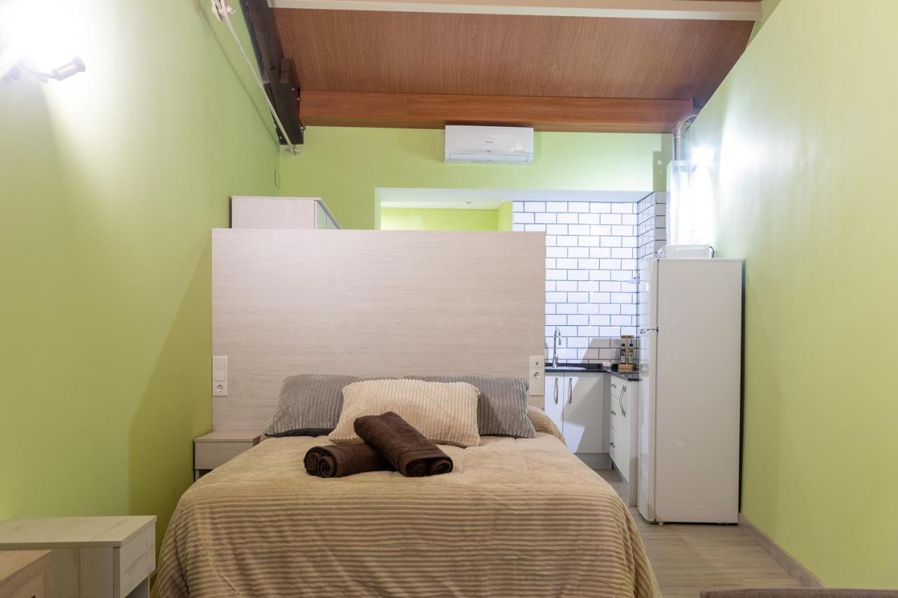 Catedral Apartamentos Parking 메리다 외부 사진
