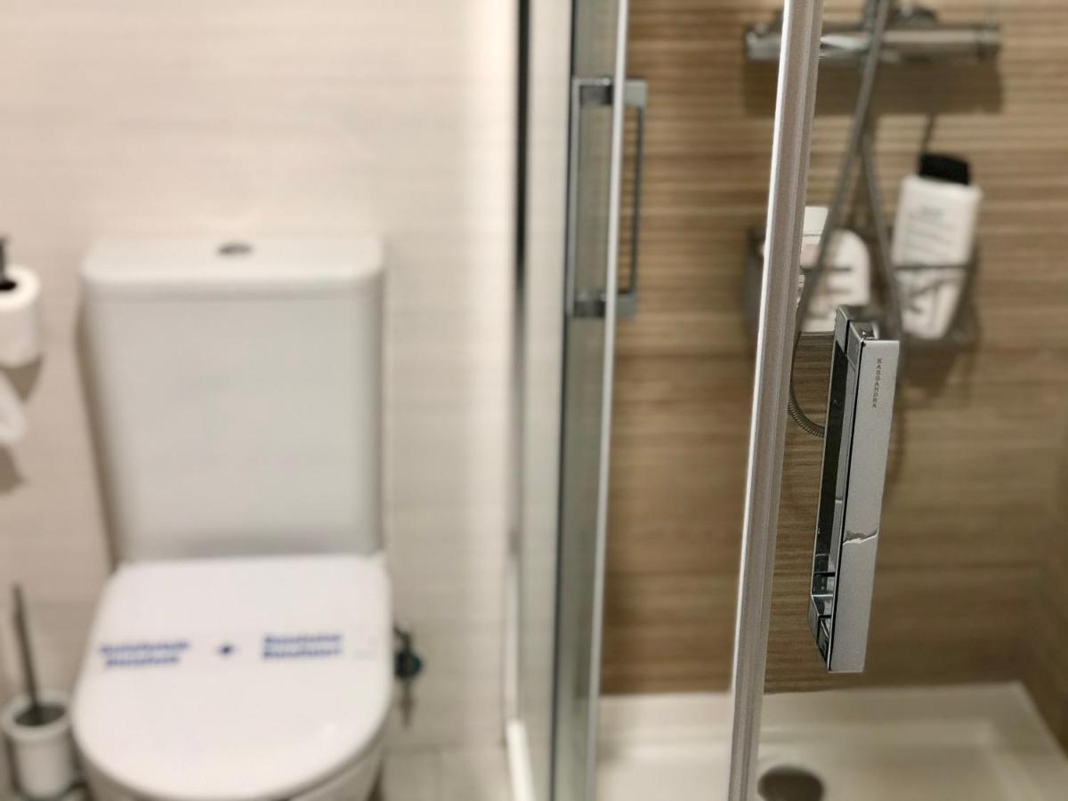 Catedral Apartamentos Parking 메리다 외부 사진