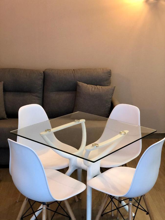 Catedral Apartamentos Parking 메리다 외부 사진