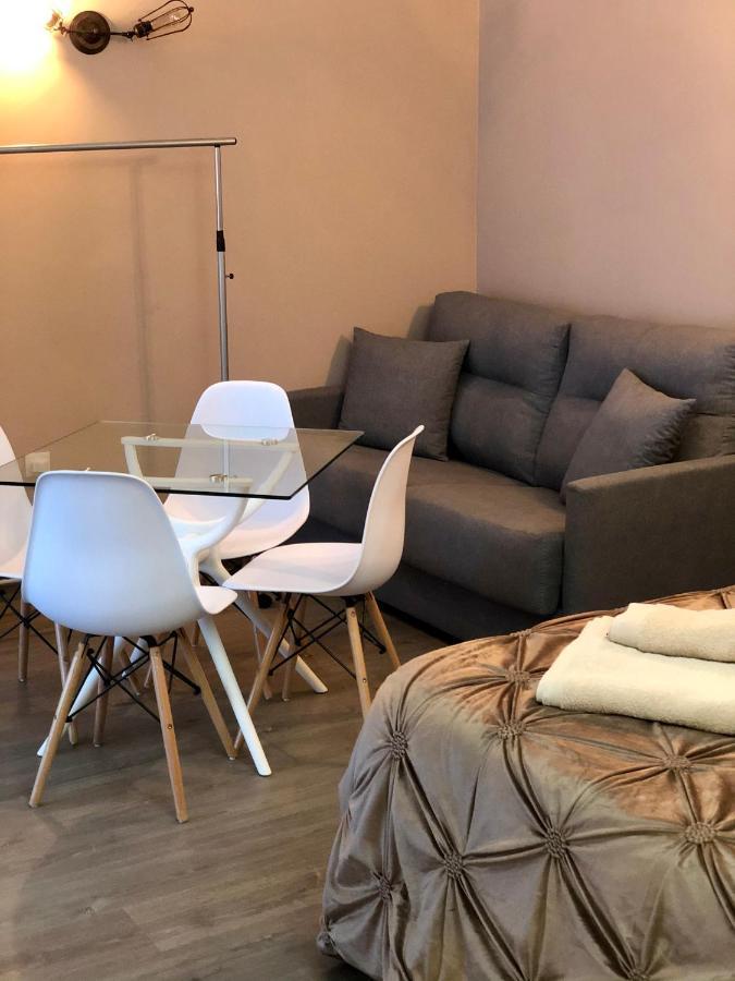 Catedral Apartamentos Parking 메리다 외부 사진
