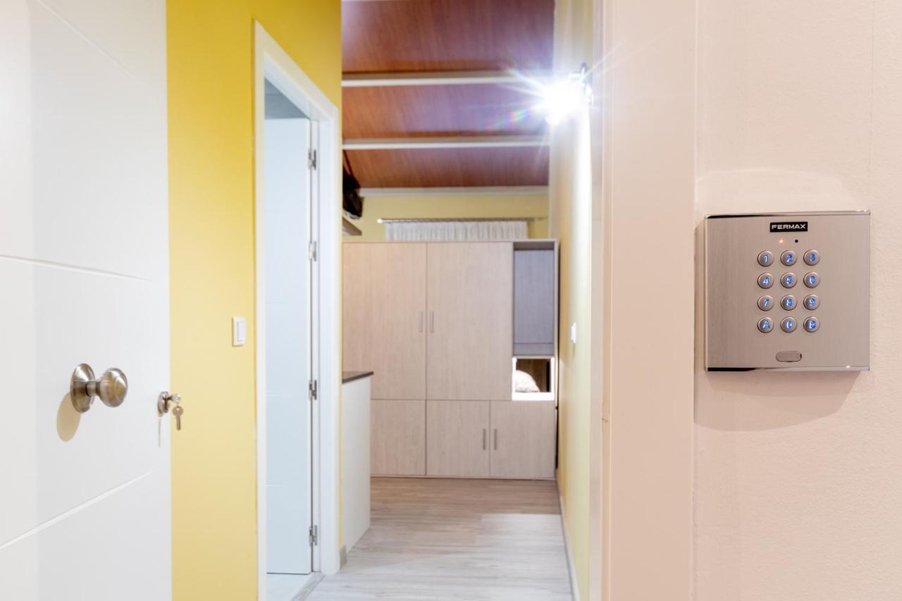 Catedral Apartamentos Parking 메리다 외부 사진