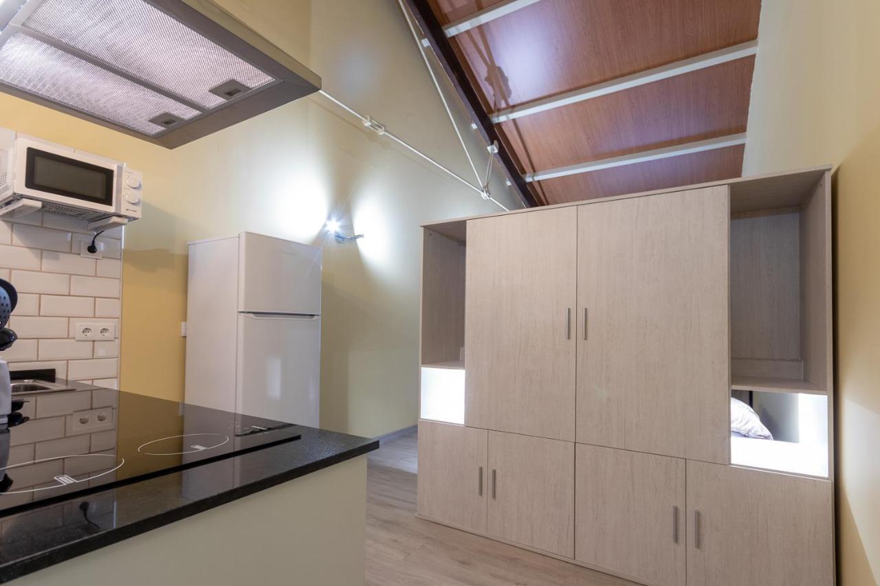 Catedral Apartamentos Parking 메리다 외부 사진
