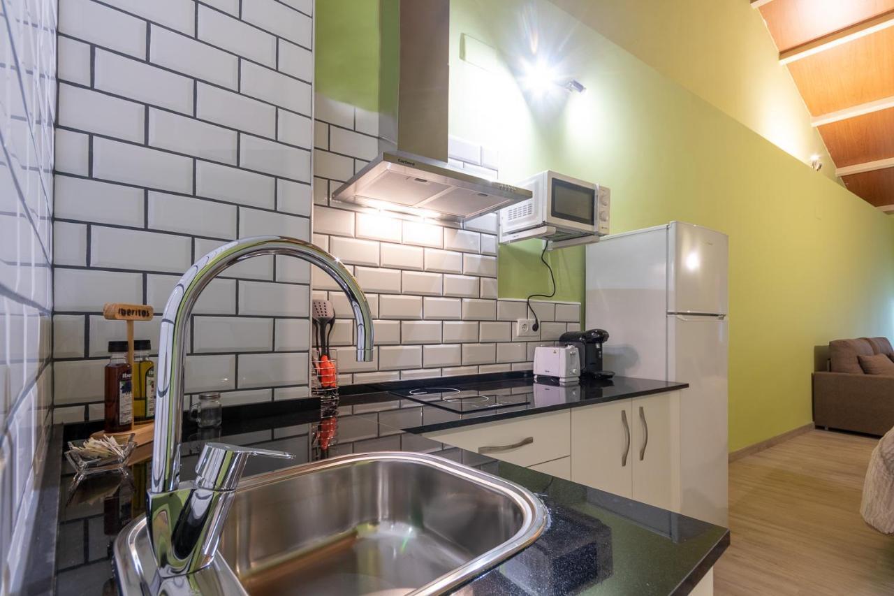Catedral Apartamentos Parking 메리다 외부 사진