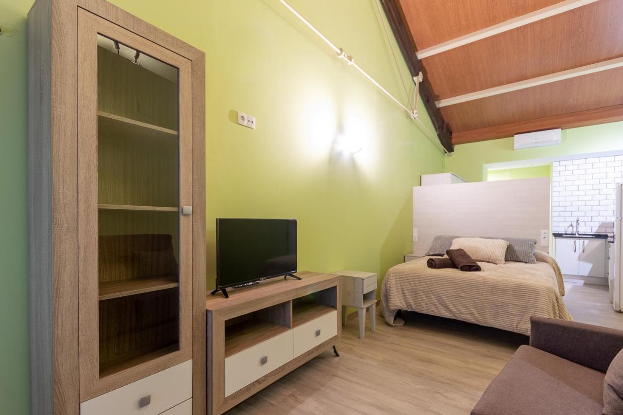 Catedral Apartamentos Parking 메리다 외부 사진