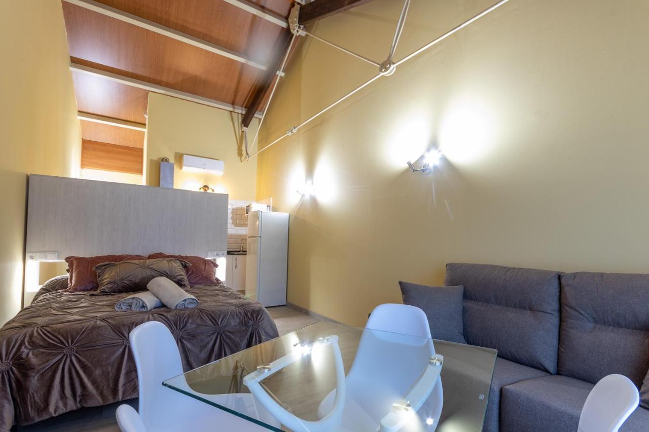 Catedral Apartamentos Parking 메리다 외부 사진