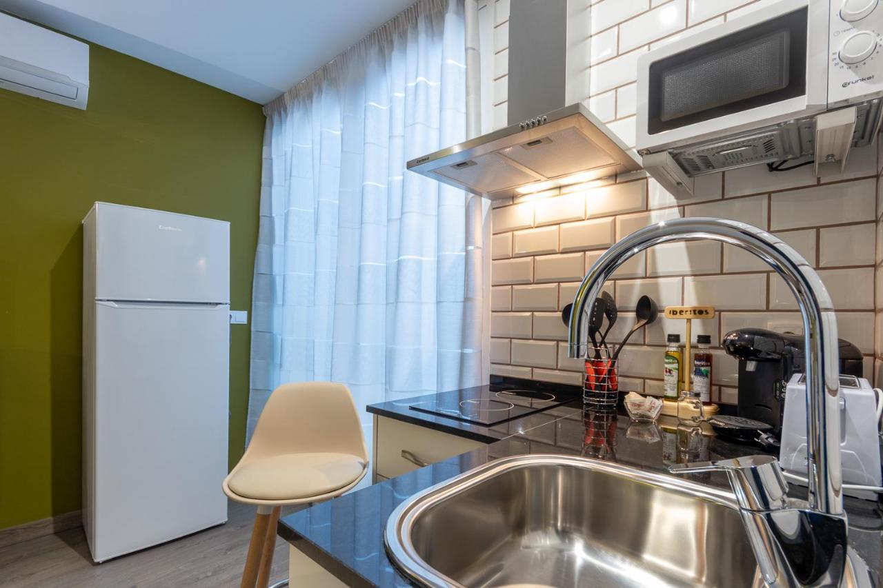Catedral Apartamentos Parking 메리다 외부 사진