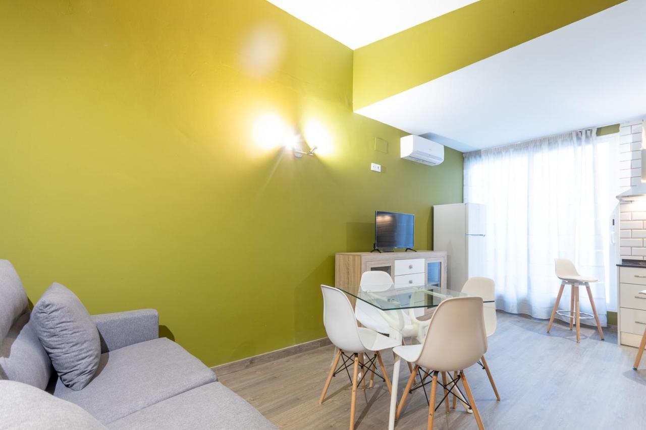 Catedral Apartamentos Parking 메리다 외부 사진